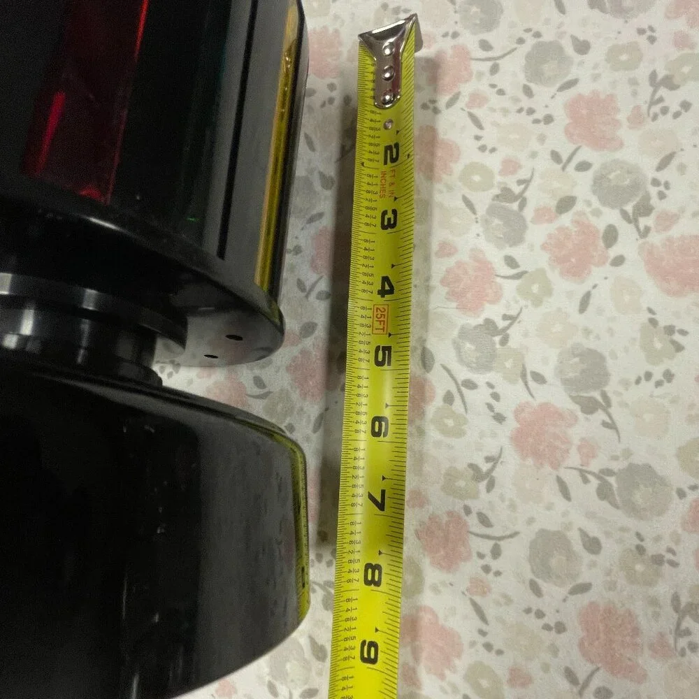 Spinning Party Light, 5' Cord with switch on it, replaceable bulb - FUN! - Picture 7 of 8